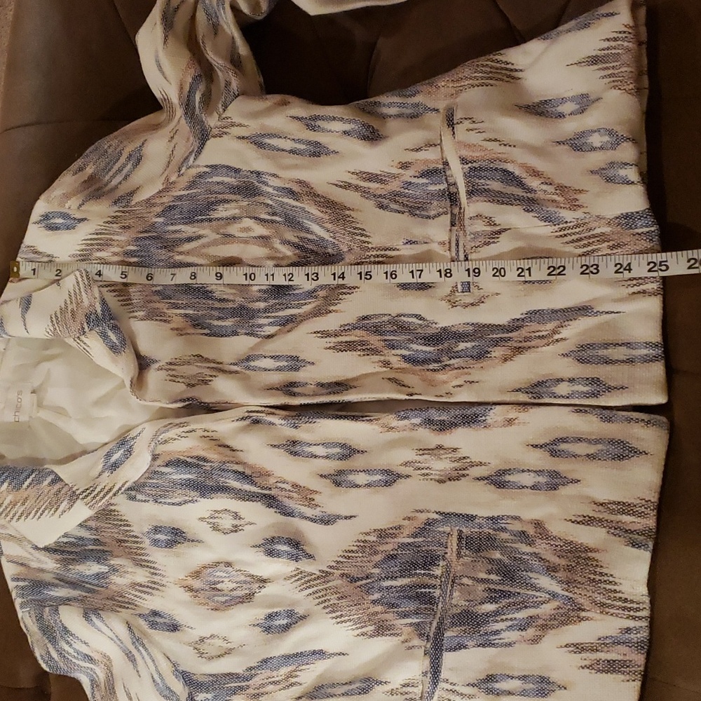 Chico's Western Blazer - Picture 5 of 5